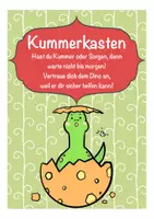 Vorschau - Arbeitsblätter - Kummerkasten Dinoklasse - Seite 1