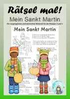 Vorschau - Arbeitsblätter - Rätsel mal! Mein Maria Lichtmess (Klassen 3 und 4) - Seite 3
