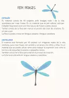 Vista previa - Tarjetas / Manipulativos - Fem frases - página 1