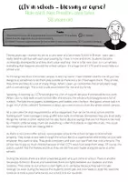 Vorschau - Arbeitsblätter - Fishbowl-Discussion: CCTV in schools - blessing or curse? - Seite 3