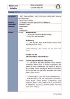 Vorschau - Stundenentwürfe - XXL-Paket - Häkeln - Werken und Gestalten - 4. Klasse - Seite 1