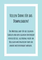 Vorschau - Arbeitsblätter - Kennenlernfragen Klasse 7-10 - englische und deutsche Version #edukiknaller2021 - Seite 1