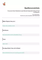 Vorschau - Arbeitsblätter - Quiz & Kreuzworträtsel für den Erdkundeunterricht Materialpaket Klasse 5-9 Atlas Globalisierung Naturgefahren Landschaftszonen - Seite 3