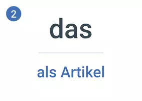 Vorschau - Arbeitsblätter - Dass/das - Paket - Seite 3