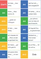 Vorschau - Arbeitsblätter - Dass/das - Paket - Deckblatt
