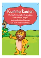 Vorschau - Fördermaterial/Inklusion - Löwenklasse Kummerkasten, Sorgenpost - Seite 3