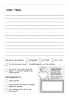 Vorschau - Fördermaterial/Inklusion - Mäuseklasse Kummerkasten, Sorgenpost - Seite 2