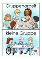 Vorschau - Präsentationen/Tafelbilder - Lamaklasse Sozialformen Tafeltransparenz - Seite 1