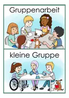 Vorschau - Präsentationen/Tafelbilder - Hundeklasse Sozialformen Tafeltransparenz - Seite 1