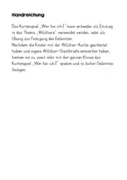 Vorschau - Stationenlernen - Kartenspiel Wildtiere - Wer bin ich? - Seite 1