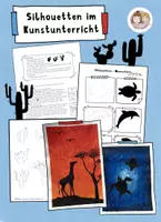 Vorschau - Stundenentwürfe - 6x fertige Kunststunden in der Sek 1, Sekundarstufe 1 Kunst - Seite 1