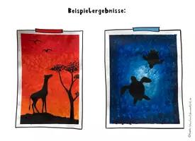 Vorschau - Stundenentwürfe - 6x fertige Kunststunden in der Sek 1, Sekundarstufe 1 Kunst - Seite 3