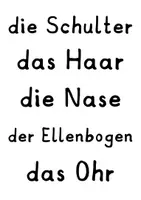 Vorschau - Bildkarten - Wortkarten-Sammlung - DaZ / DaF - Grundschule - Seite 2