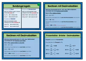 Vorschau - Merkblätter - Mathematik: Grundwissen - Merkfächer - Seite 3