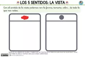 Vista previa - Unidades / Secuencias / Situaciones de Aprendizaje - FICHAS LOS 5 SENTIDOS (G) - página 2