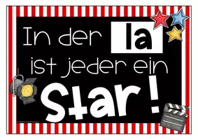 Vorschau - Anderer Materialtyp - Türdeko Filmthema (Türdekoration / Klassenraumgestaltung) - Seite 3
