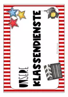 Vorschau - Bildkarten - Klassendienste Filmthema (Klassenraumgestaltung) - Seite 2