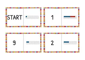Vorschau - Spiele - Dominos Zahlenraum bis 10 - Seite 2