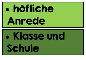 Vorschau - Arbeitsblätter - Bewerbung um ein Praktikum - Tafelmaterial, Arbeitsblätter - Seite 3