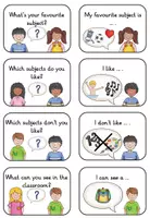 Vorschau - Bildkarten - Conversation phrases: 3. Klasse (Warm up / English assistant / Stop and swap) - Seite 2