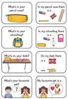 Vorschau - Bildkarten - Conversation phrases: 3. Klasse (Warm up / English assistant / Stop and swap) - Seite 3