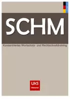 Vorschau - Arbeitsblätter - Konzentriertes Wortschatz- und Rechtschreibtraining - Wörter mit SCHM - Deckblatt