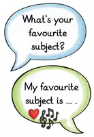 Vorschau - Anderer Materialtyp - Speech bubbles / Sprechblasen: 3. Klasse - Seite 2