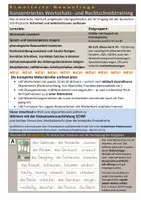 Vorschau - Arbeitsblätter - Konzentriertes Wortschatz- und Rechtschreibtraining - Wörter mit SCHM - Seite 1