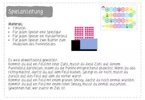 Vorschau - Spiele - Spiel Anzahlen auf dem Hunderterpunktefeld - Seite 3