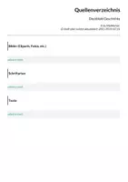Vorschau - Arbeitsblätter - Deckblatt Geschichte - Seite 1