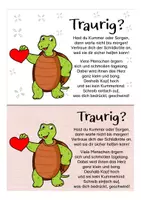 Vorschau - Fördermaterial/Inklusion - Schildkrötenklasse Kummerkasten, Sorgenpost - Seite 1