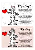 Vorschau - Mal- und Bastelvorlagen - Zebraklasse Kummerkasten - Seite 1