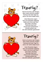 Vorschau - Mal- und Bastelvorlagen - Tigerklasse Kummerkasten - Seite 1