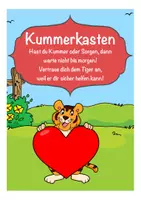 Vorschau - Mal- und Bastelvorlagen - Tigerklasse Kummerkasten - Seite 3