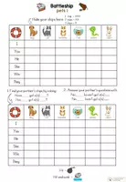Vorschau - Spiele - Battleship - pets (einfach) - Deckblatt