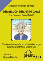 Vorschau - Unterrichtsreihen - Klassiker hautnah erleben - DER BESUCH DER ALTEN DAME - Deckblatt