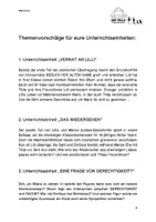 Vorschau - Unterrichtsreihen - Klassiker hautnah erleben - DER BESUCH DER ALTEN DAME - Seite 3