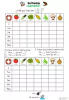Vorschau - Spiele - Battleship - vegetables - Deckblatt