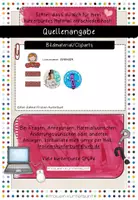 Vorschau - Arbeitsblätter - Klappheft Buchvorstellung - Seite 2