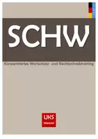 Vorschau - Arbeitsblätter - Konzentriertes Wortschatz- und Rechtschreibtraining - Wörter mit SCHW - Deckblatt