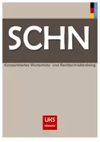 Vorschau - Arbeitsblätter - Konzentriertes Wortschatz- und Rechtschreibtraining - Wörter mit SCHN - Deckblatt