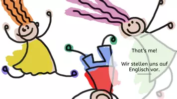 Vorschau - Arbeitsblätter - That's me: Sich auf Englisch vorstellen (1. Lernjahr) - Deckblatt