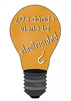 Vista previa - Unidades / Secuencias / Situaciones de Aprendizaje - Producción de electricidad - Tarjetas de imágenes | ¿De dónde viene la electricidad? - página 1