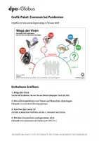 Vorschau - Arbeitsblätter - Pandemien bei Zoonosen (Grafik-Paket) - Deckblatt