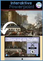 Vorschau - Unterrichtsreihen - Französische Revolution - BUNDLE - digital + analog - Distanzunterricht + Homeschooling | Sofort einsetzbar - Seite 2
