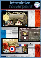 Vorschau - Unterrichtsreihen - Interaktive PowerPoint Französische Revolution - Sofort einsetzbar - Seite 3