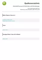 Vorschau - Unterrichtsreihen - Geographie Europas (Materialpaket) - Seite 1