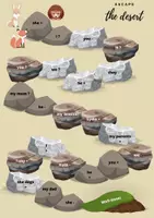 Vorschau - Arbeitsblätter - Present Simple Game - Have fun with tenses - Seite 1