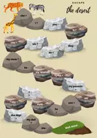 Vorschau - Arbeitsblätter - Present Simple Game - Have fun with tenses - Seite 2