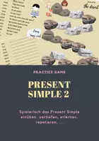Vorschau - Arbeitsblätter - Present Simple Game - Have fun with tenses - Deckblatt